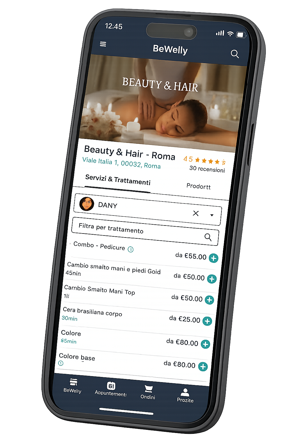 Bewelly App